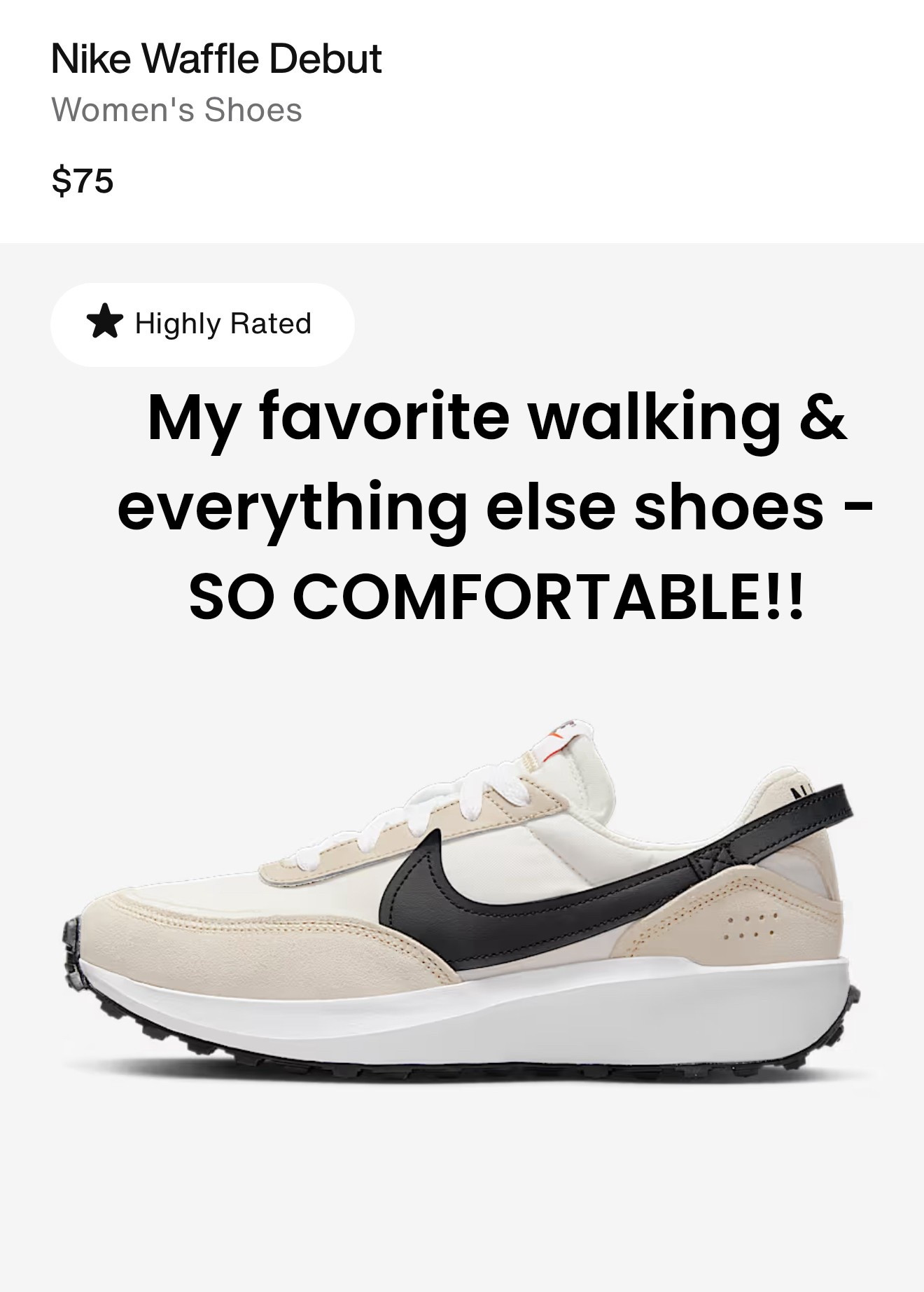 Even though these are running shoes, I wear them for my daily walks, and I wear them everywhere on the weekends because they’re just that comfortable! I have problem feet and these have been Lifesavers for me!

#LTKTravel #LTKActive #LTKOver40