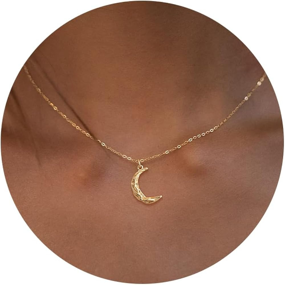 Valloey Rover for Women 14K Gold Plated Cubic Zirconia Twist Rope Chain Pendant Necklace | Amazon (US)