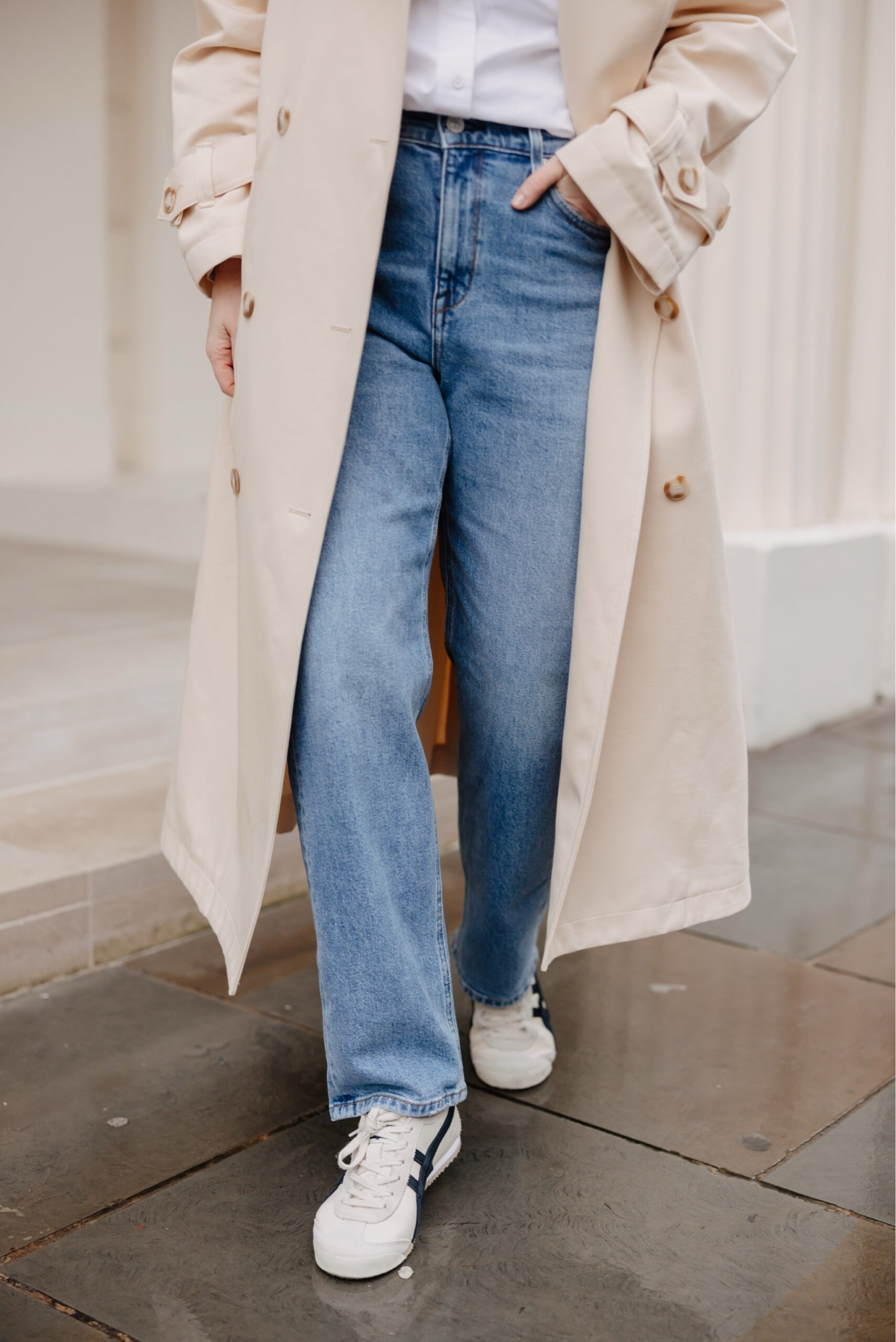 Spring denim from AYR