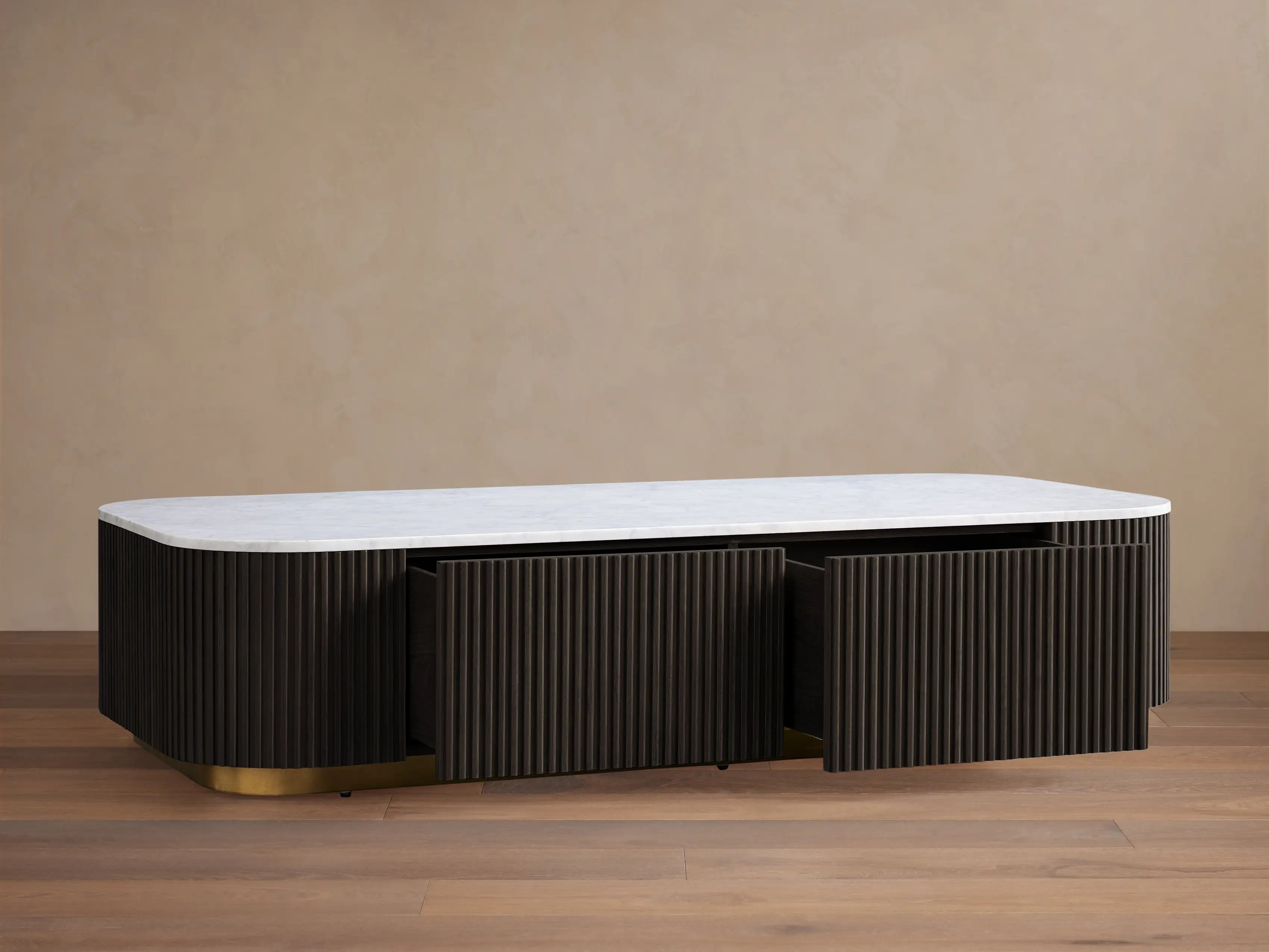 Finnley Storage Coffee Table | Arhaus