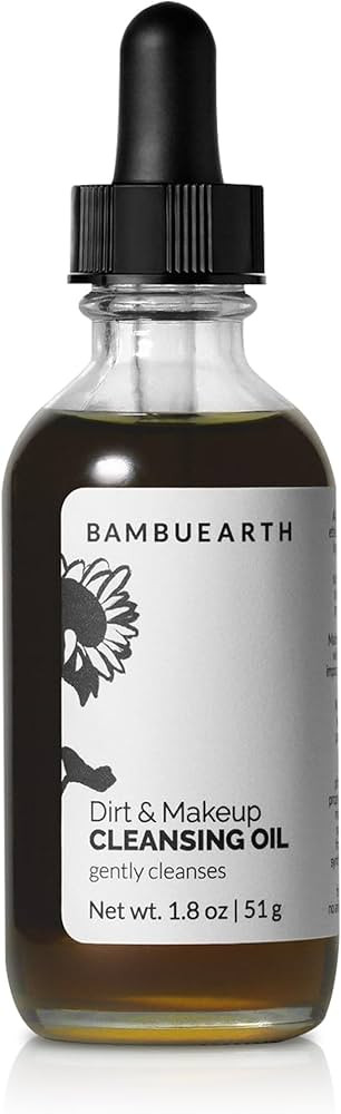 BambuEarth Gentle Oil Cleanser and Makeup Remover - Organic Ingredients & EWG Certified - Daily F... | Amazon (US)