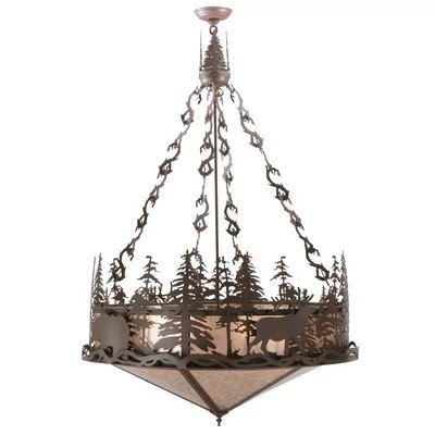 Thanos 4 - Light Unique / Statement Bowl Pendant | Wayfair North America