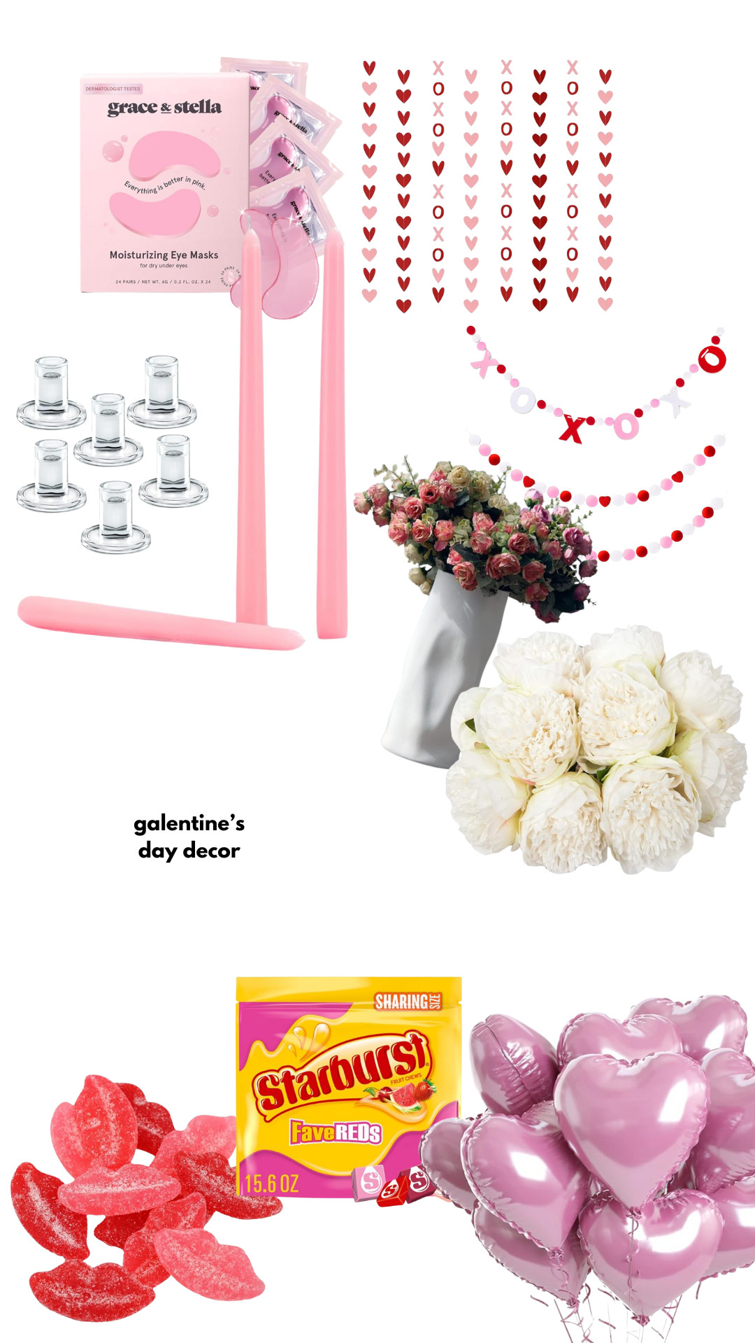Shopping Car Wednesday: galentines day decor 

 #LTKSeasonal #LTKHome #LTKFindsUnder50