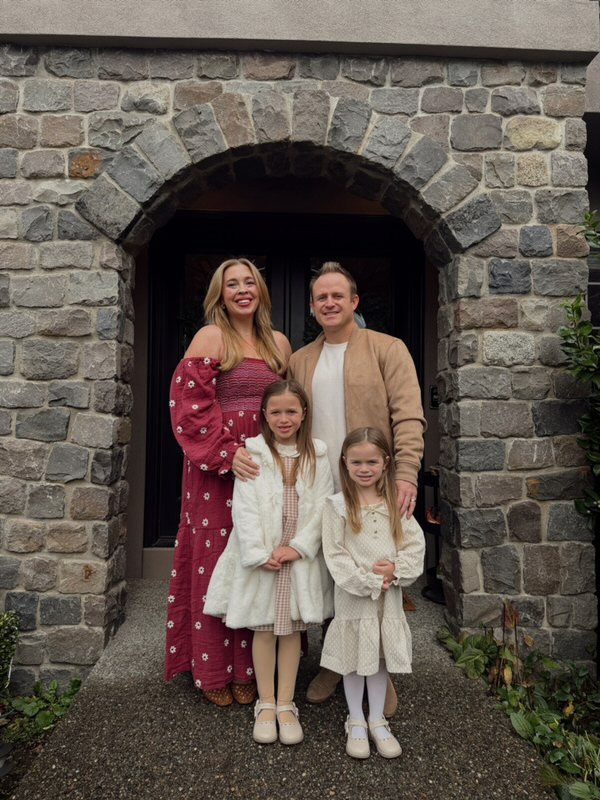 Midsize Holiday Party Outfit | Christmas Outfit for Women | Size 10/12 | M/L | 5'3" Also linked a very similar look for less option from amazon! 

 #LTKHoliday #LTKootd #LTKMidsize