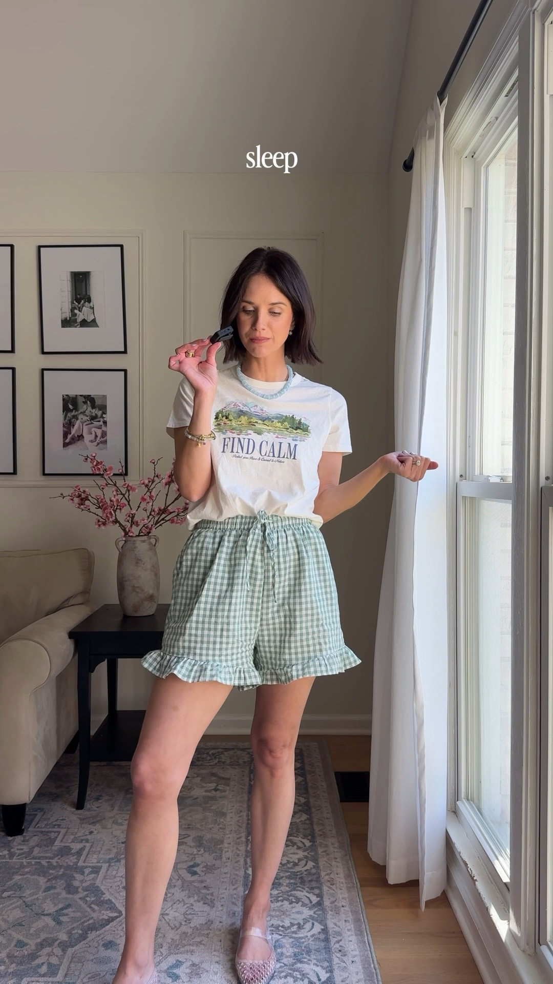 Wearing medium in the shorts and sets (I’m 5’7). Small in all the tees except the fish one! 

Mom style // spring shorts // summer shorts // mom outfits 

#LTKmomlife #LTKootd #LTKSeasonal