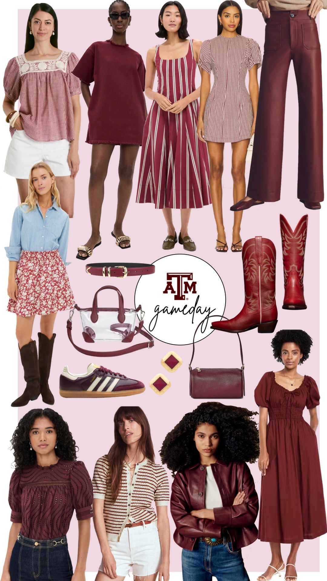 What to wear on gameday: Texas A&M

#LTKFallSale #LTKSeasonal #LTKStyleTip