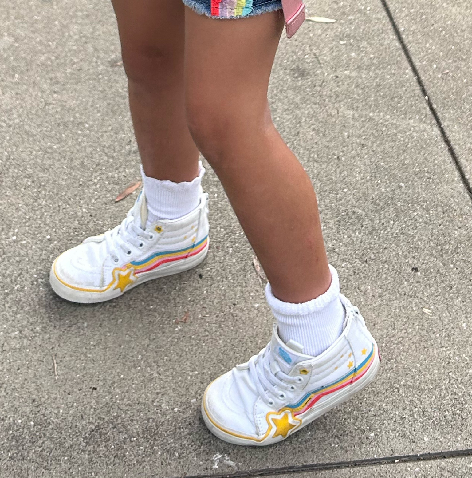 cutest rainbow shoes! 

#LTKKids #LTKStyleTip #LTKBacktoSchool