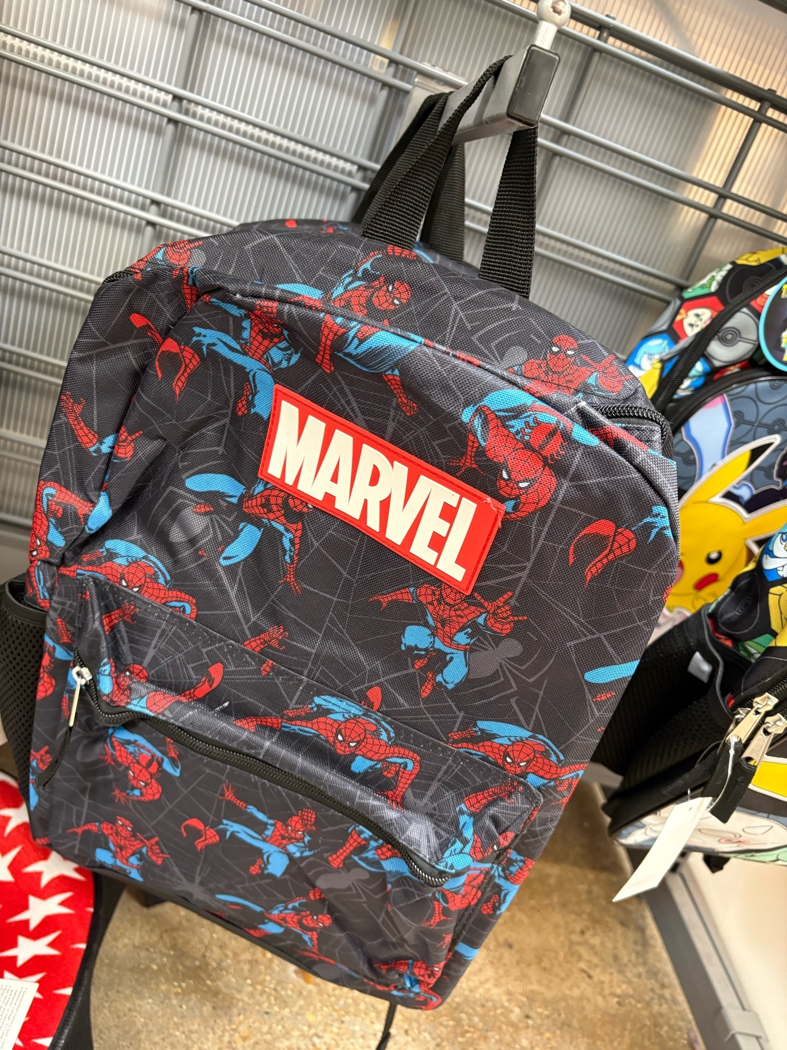 Marvel Spider-Man Boys 17" Backpack, Black

Back-to-school shopping just got a lot cooler 🕷️🎒❤️
If your little Spider-Man fan is heading back to school, this Marvel Spider-Man 17” Backpack is such a fun find! Featuring classic Spider-Man action graphics and an all-over print design, this backpack is perfect for kids who want to bring their favorite superhero to school every day.
The 17” size makes it great for carrying school supplies, folders, notebooks, and everyday essentials while still showing off that awesome Marvel style. Whether you’re shopping for preschool, elementary school, or beyond, this backpack is sure to be a hit.
At just $17, this is an affordable back-to-school find that combines fun character style with everyday practicality.

Walmart deals 

#LTKKids #BackToSchool #SpiderMan #MarvelKids #SchoolSupplies #KidsBackpack #BackToSchoolShopping #MarvelFan #WalmartFinds #KidsStyle

#LTKSeasonal #LTKKids