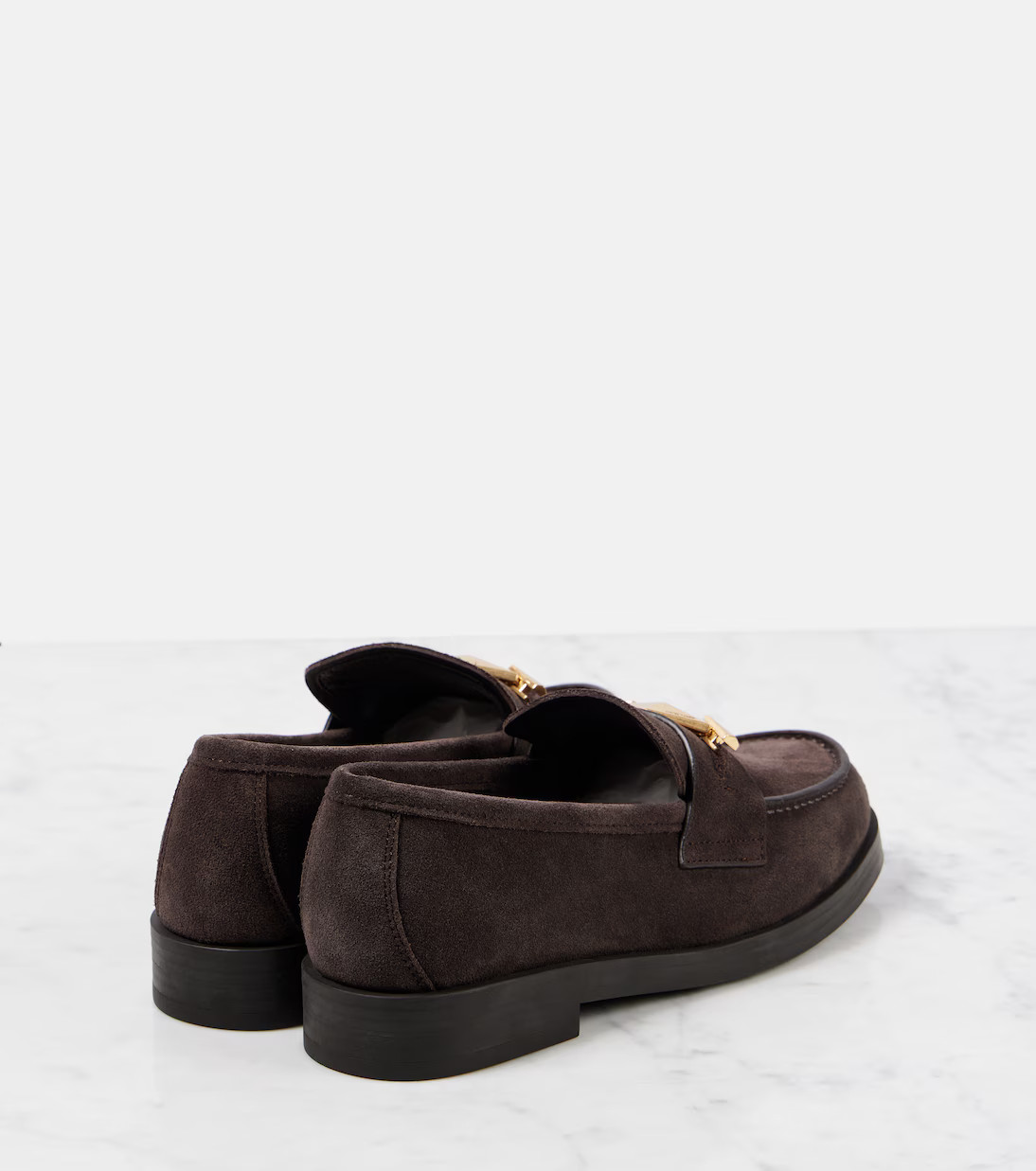 Maddie suede loafers | Mytheresa (UK)