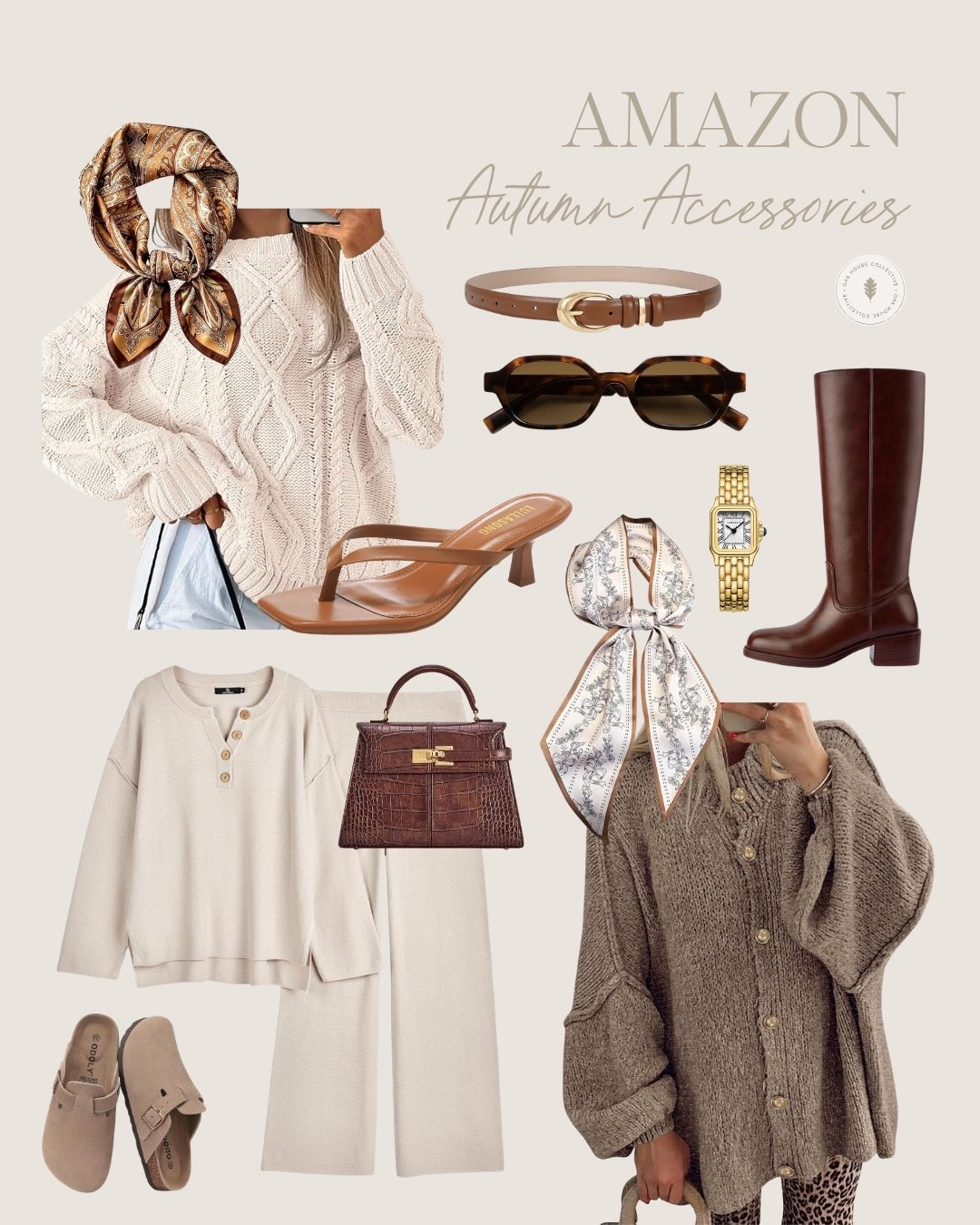 Amazon, Autumn, Accessories, Seasonal, Fall, Outfit, Fashion, Style, Sweater, Bag, Boots, Belt, Sunglasses, Heels, Shoes, OOTD

#LTKootd #LTKSeasonal #LTKgrwm