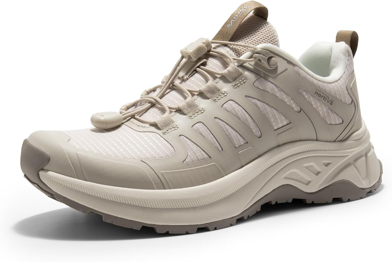 NORTIV 8 Women's Quick Laces Hiking Shoes Lightweight Walking Outdoors Trekking Trails Camping Ca... | Amazon (US)