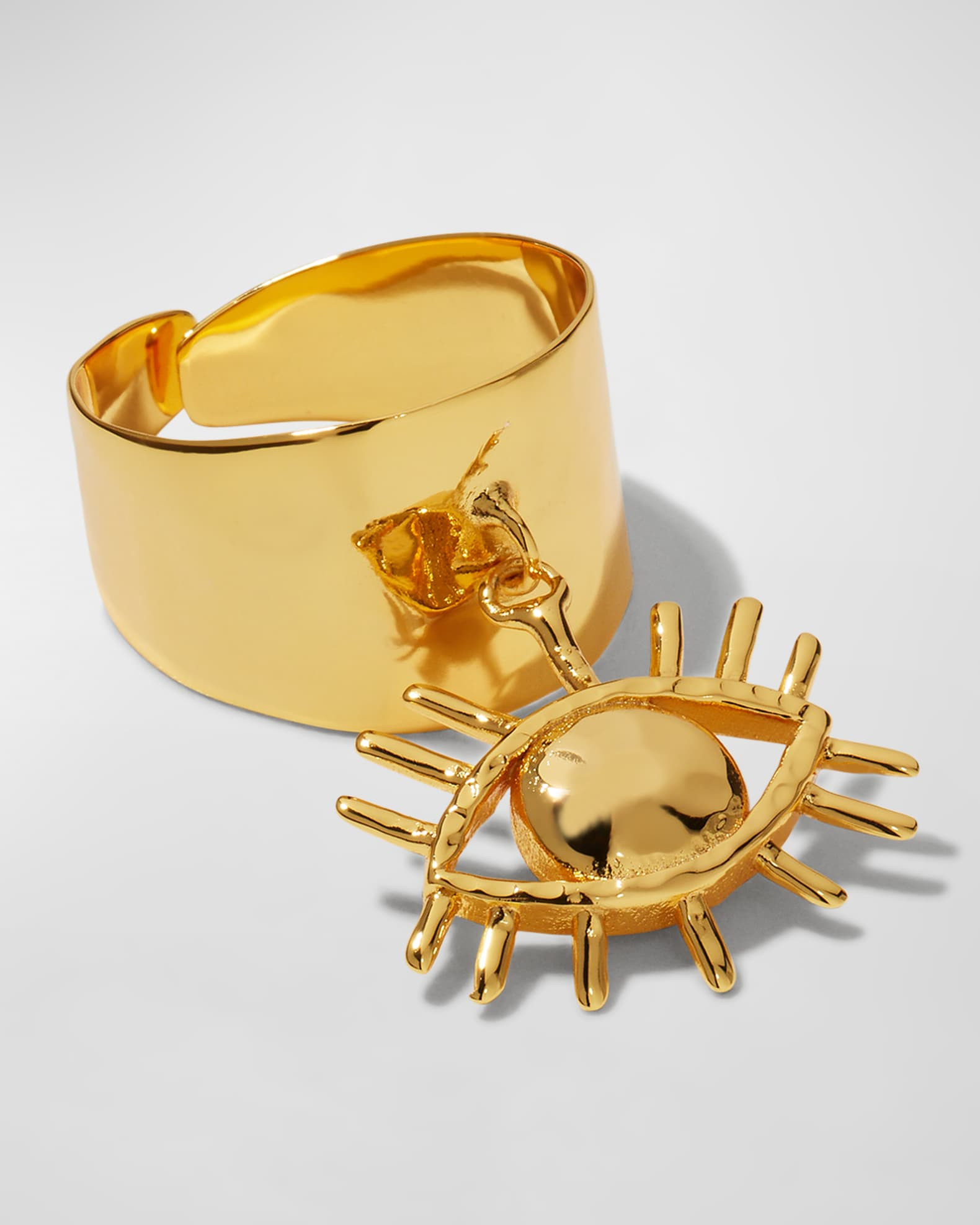 Eye Charm Adjustable Ring | Neiman Marcus