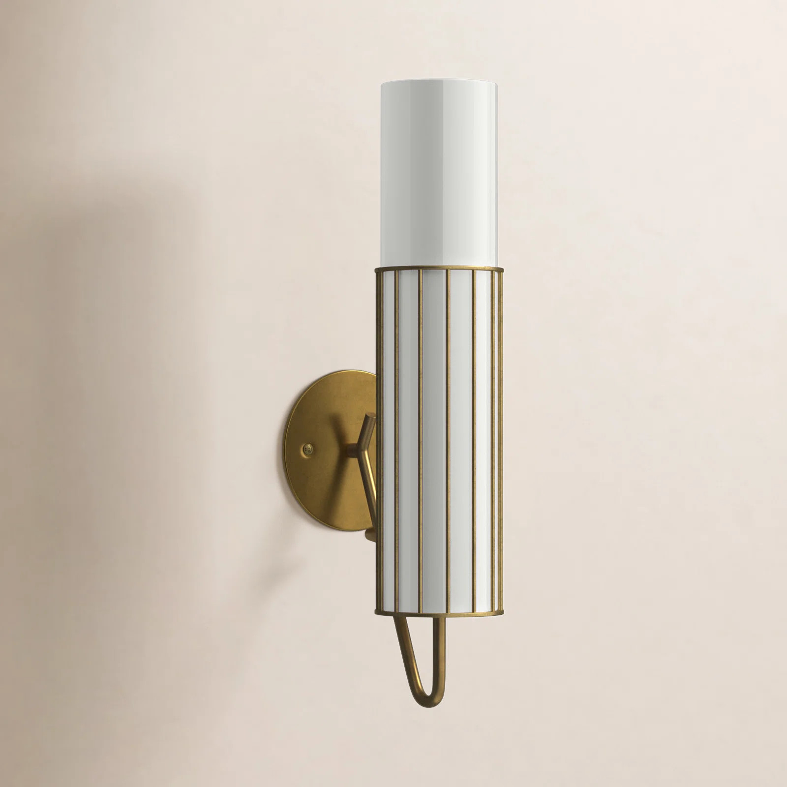 Edora Steel Wall Light | Wayfair North America