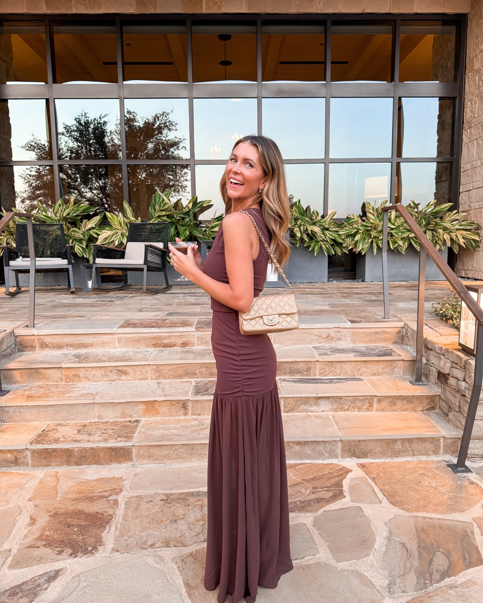 Fall wedding guest dress from revolve!

#LTKOver40 #LTKPetite #LTKootd
