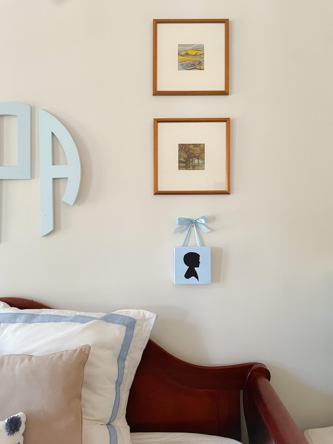 The Foster Silhouette 6x6 - Etsy | Etsy (US)