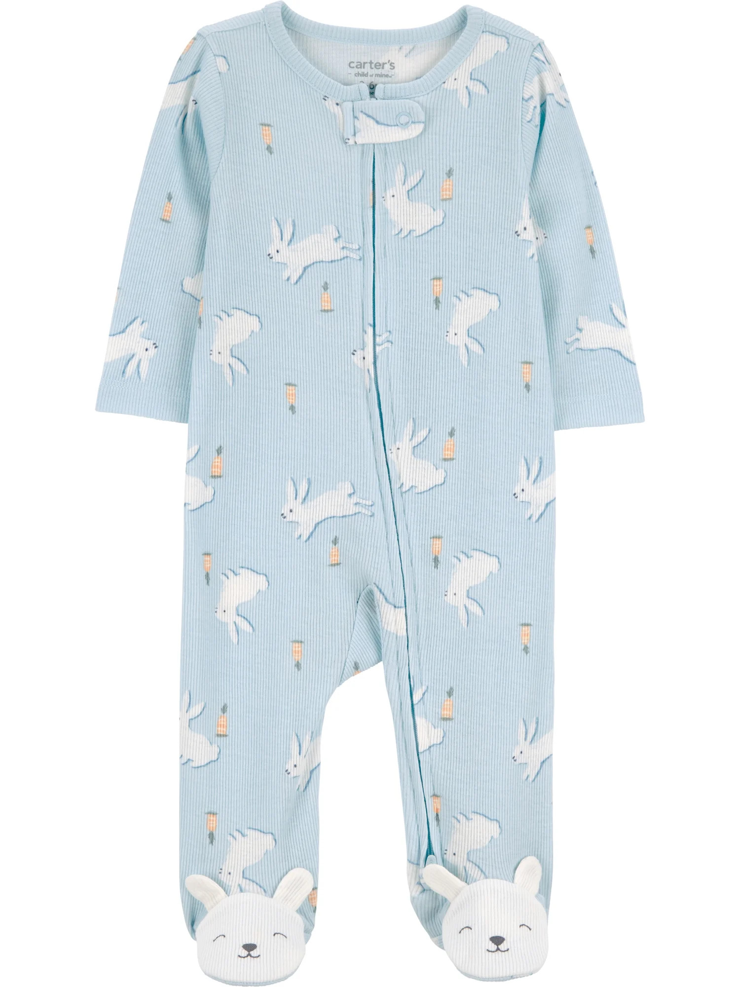 Carter's Child of Mine Baby Easter Sleep 'N Play, Sizes Preemie-6/9 Months | Walmart (US)