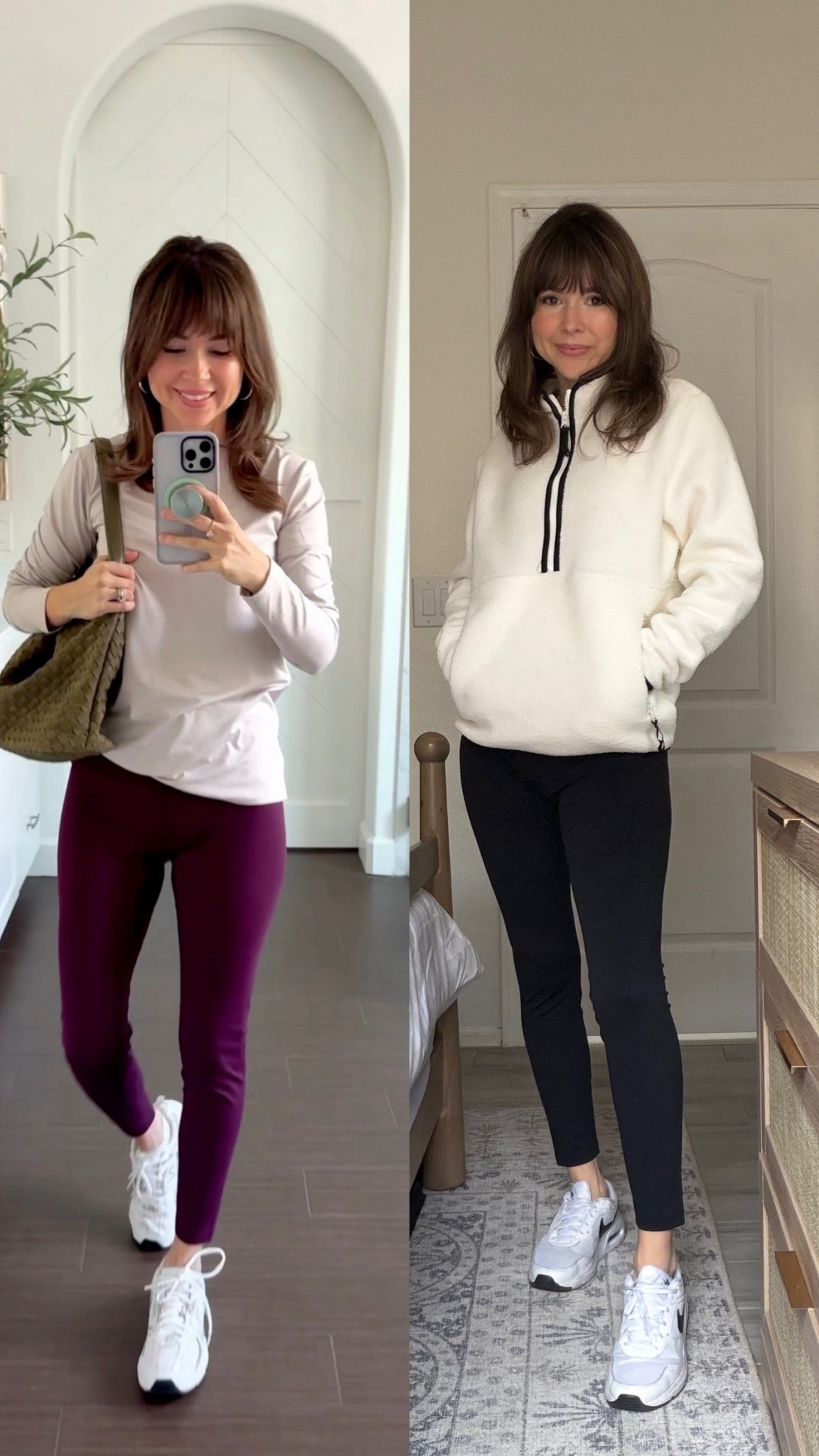 When I find leggings I actually love, I buy them in more than one color. These are that pair—comfortable, flattering, and on repeat.

Leggings xsmall
Tops XS 

#LTKPetite #LTKActive