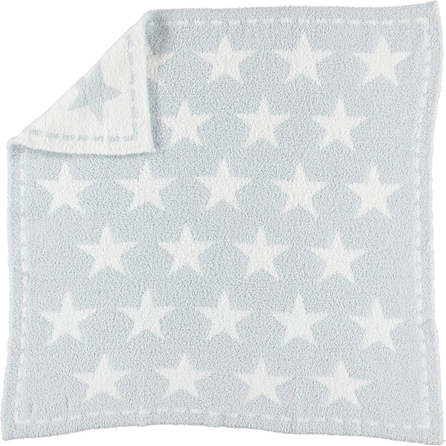 Barefoot Dreams CozyChic Dream Receiving Baby Blanket, Ultra Soft Plush Microfiber Baby Blankets ... | Amazon (US)