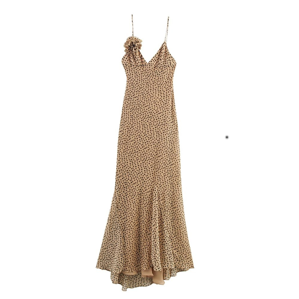 Women's Polka Dot Print Dress | Amazon (US)