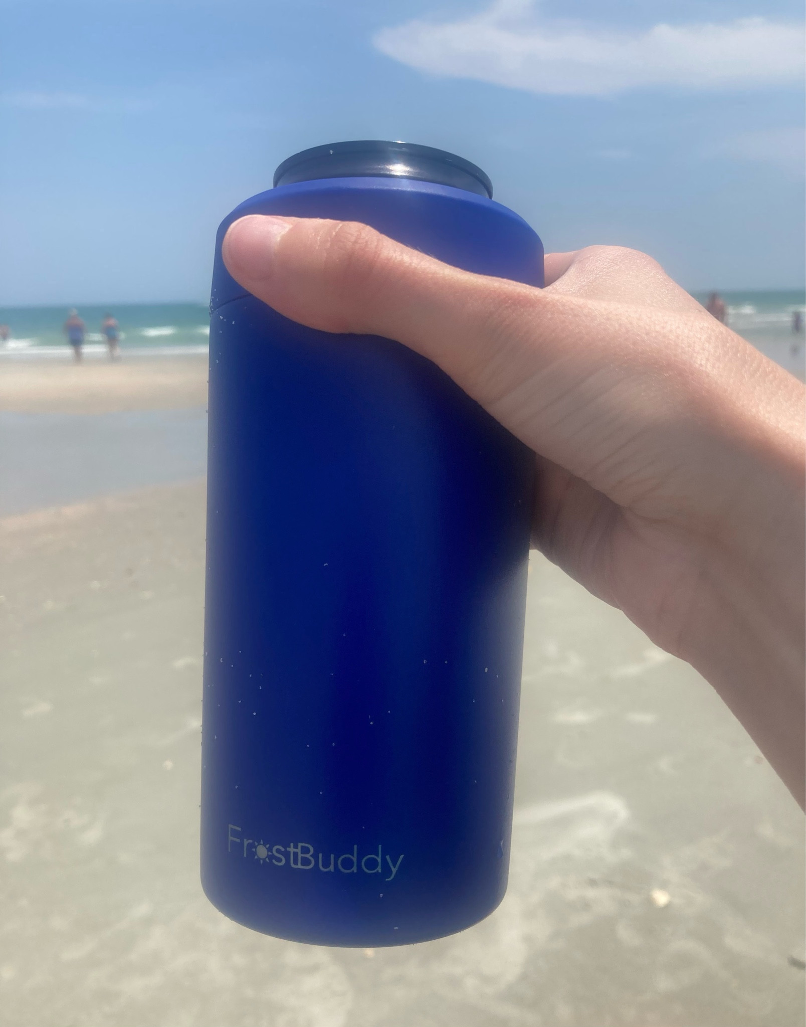 Bought this for my husband before our recent beach trip and he loves it and I do too 😉
It will hold any can size and bottles too! 

#LTKswim #LTKSeasonal #LTKFind