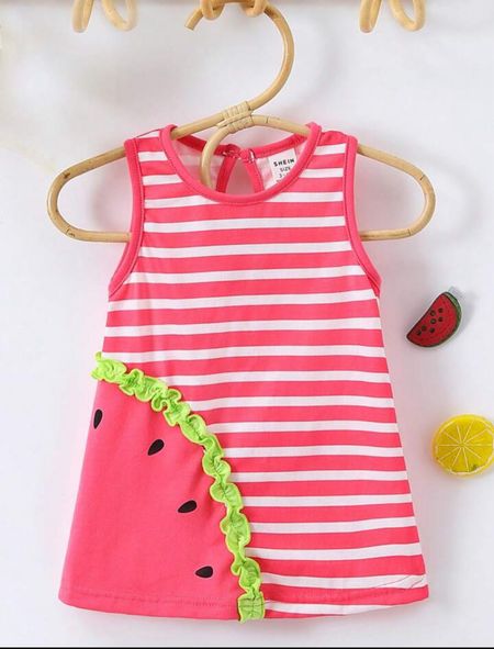 Watermelon dress for baby girl, baby girl summer clothes 

#LTKBaby #LTKFindsUnder100 #LTKFindsUnder50