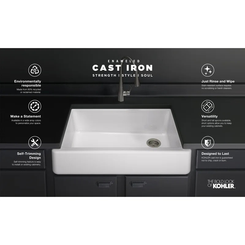K-6639-ST Whitehaven Sink Rack for 36" | Wayfair North America