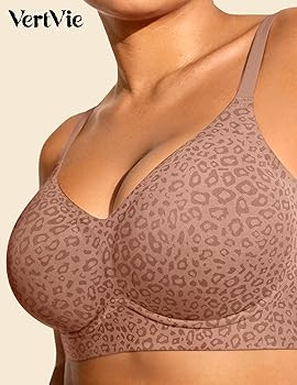 Vertvie Womens Seamless Jelly Bras No Underwire Comfort Push Up Bras Buttery Soft Wireless Bralet... | Amazon (US)