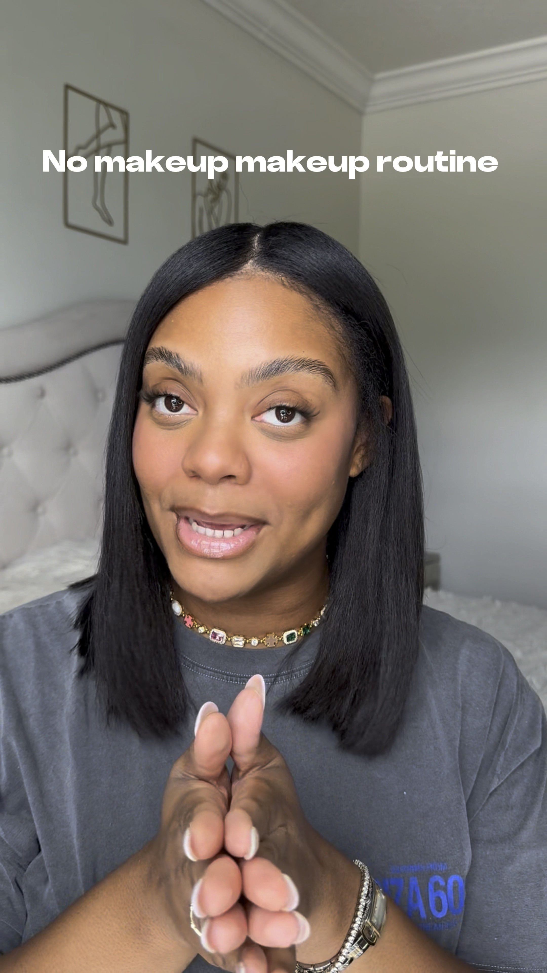 No makeup makeup look for the gurls ❤️

#LTKbeauty