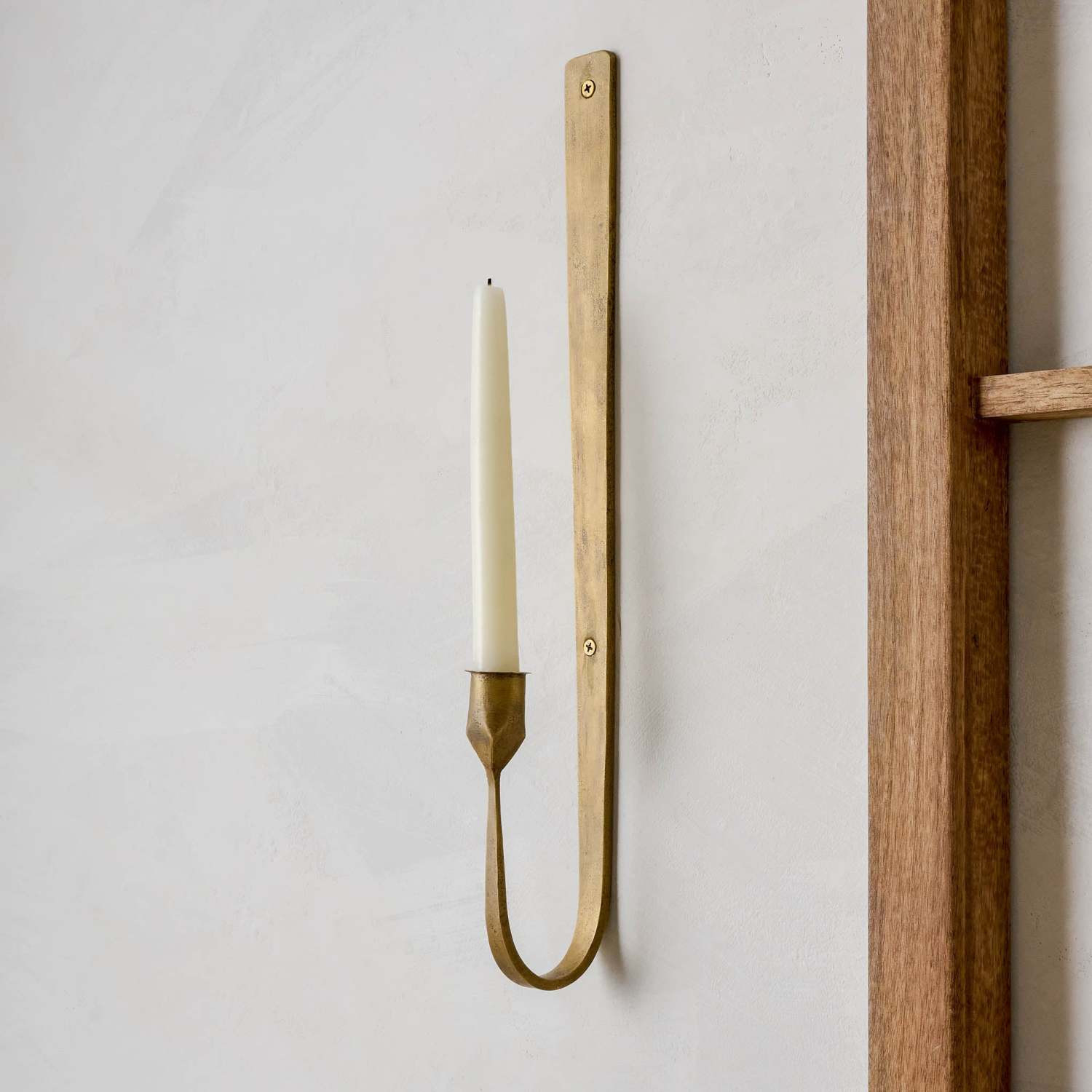 Julian Forged Iron Wall Sconce | Magnolia