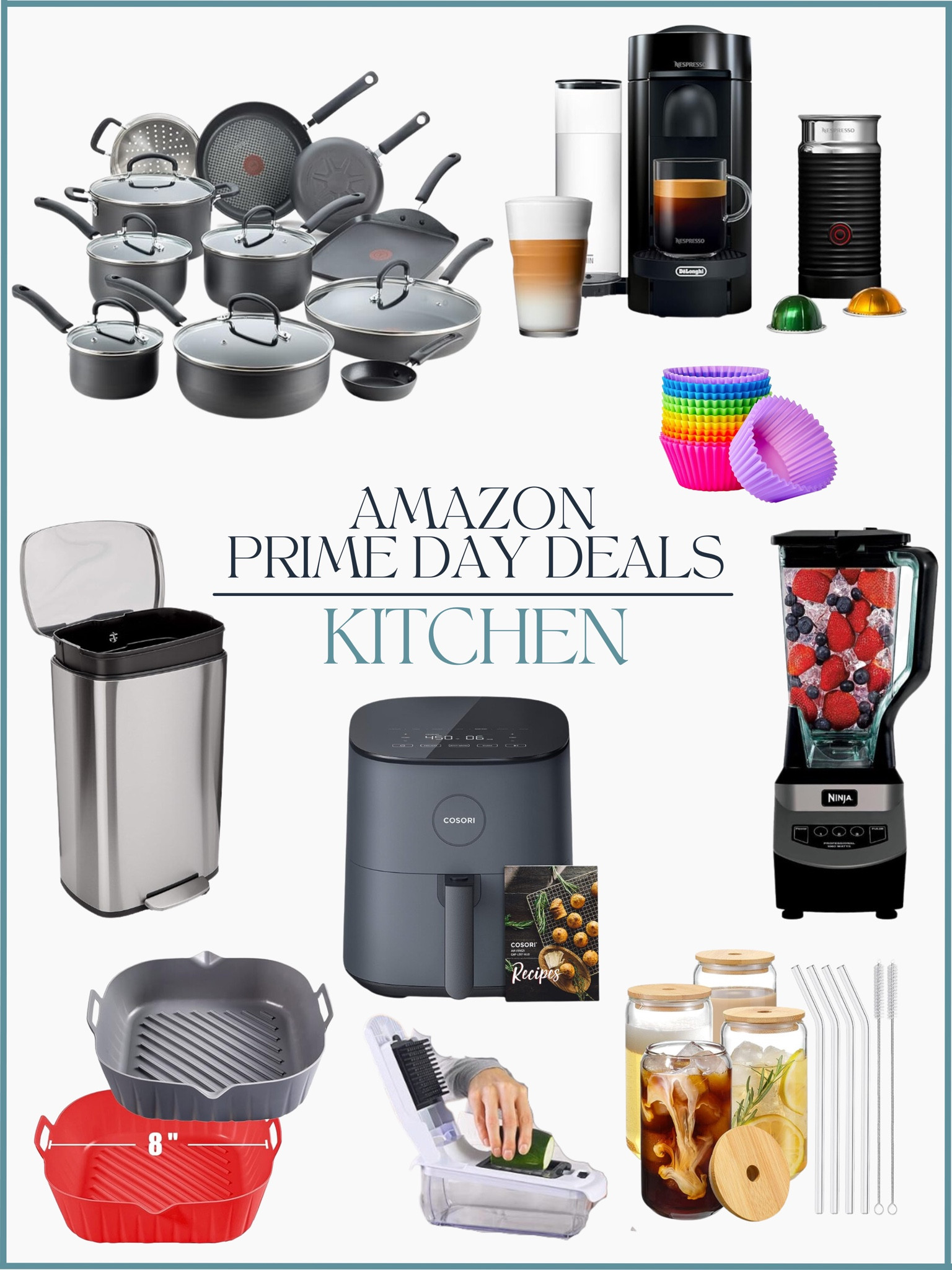 Amazon Prime Day - deals on my favorite kitchen products💙🤍

✨Head to the link in my bio for all of my favorite deals in my Amazon Storefront!

#amazon #primeday #christinecameron #amazonprimeday #amazonprime #amazonmusthaves 

#LTKxPrime #LTKsalealert #LTKfindsunder50