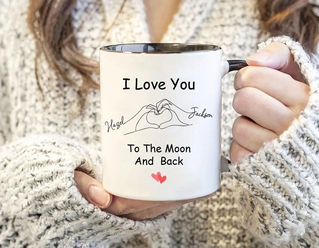 Personalized Valentines Day Gift for Boyfriend Custom Name - Etsy | Etsy (US)