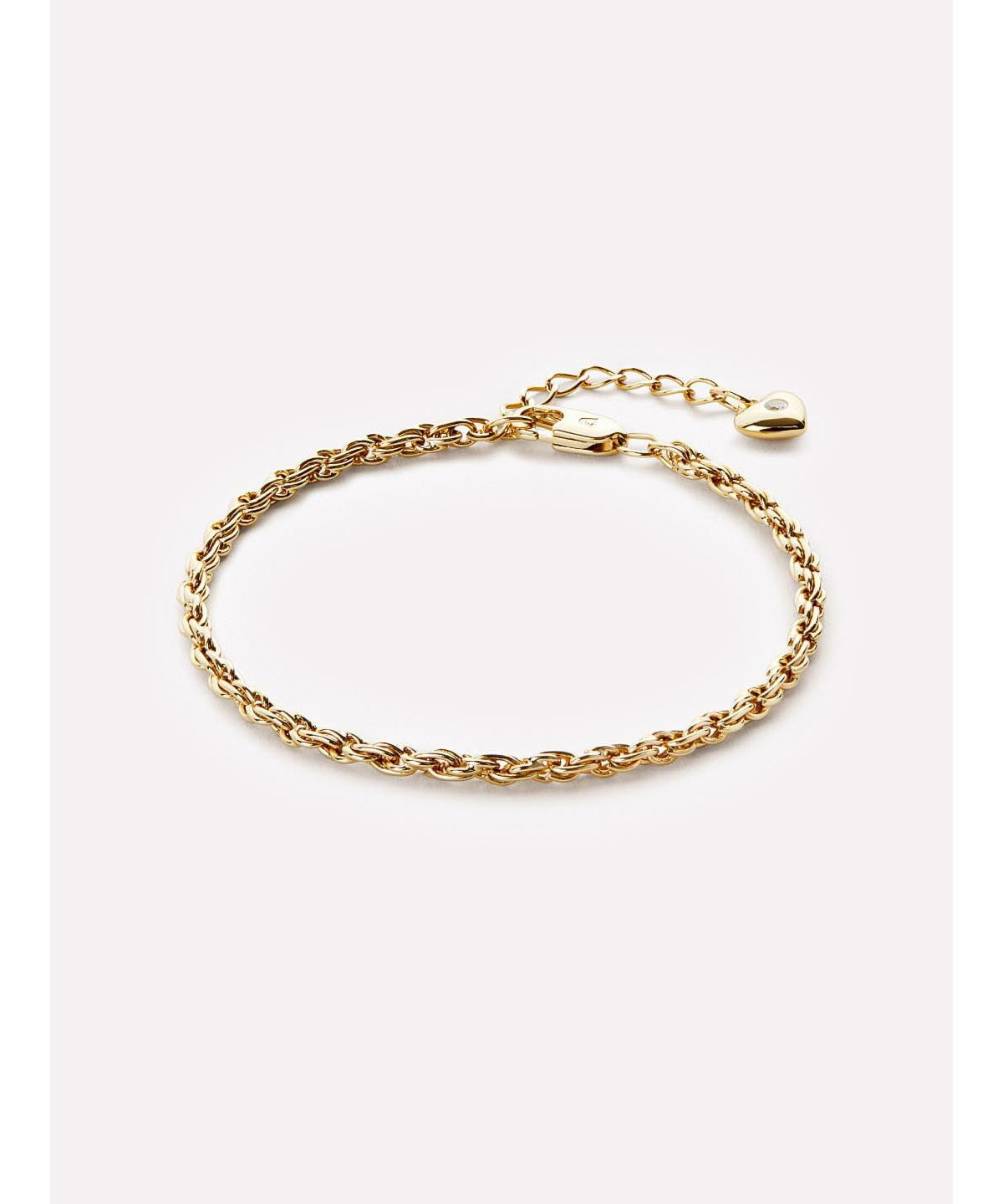 Ana Luisa Twisted Chain Bracelet - Lisa - Gold, gold | Macy's