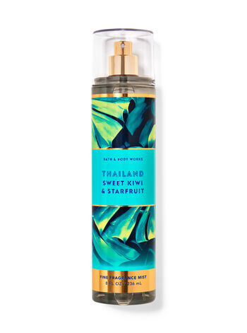Thailand Sweet Kiwi & Starfruit


Fine Fragrance Mist | Bath & Body Works