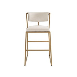 Allister Stools with Sandberg Parchment - Counter Stool 37 3/4"H - Ballard Designs | Ballard Designs, Inc.