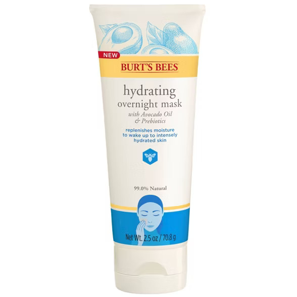 Burt's Bees Hydrating Overnight Face Mask - 2.5oz | Target