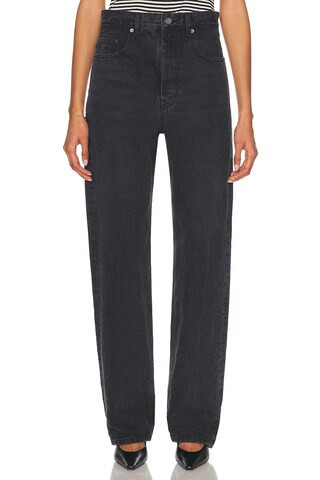 Saint Laurent JEANS in Used Paris Black - Black. Size 29 (also in 24, 25, 26, 27, 28, 30, 31). | FWRD 