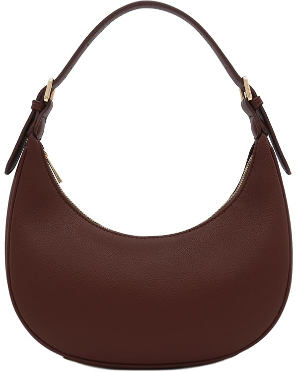 Elegant Crescent Shoulder Bag Underarm Purse | Amazon (US)