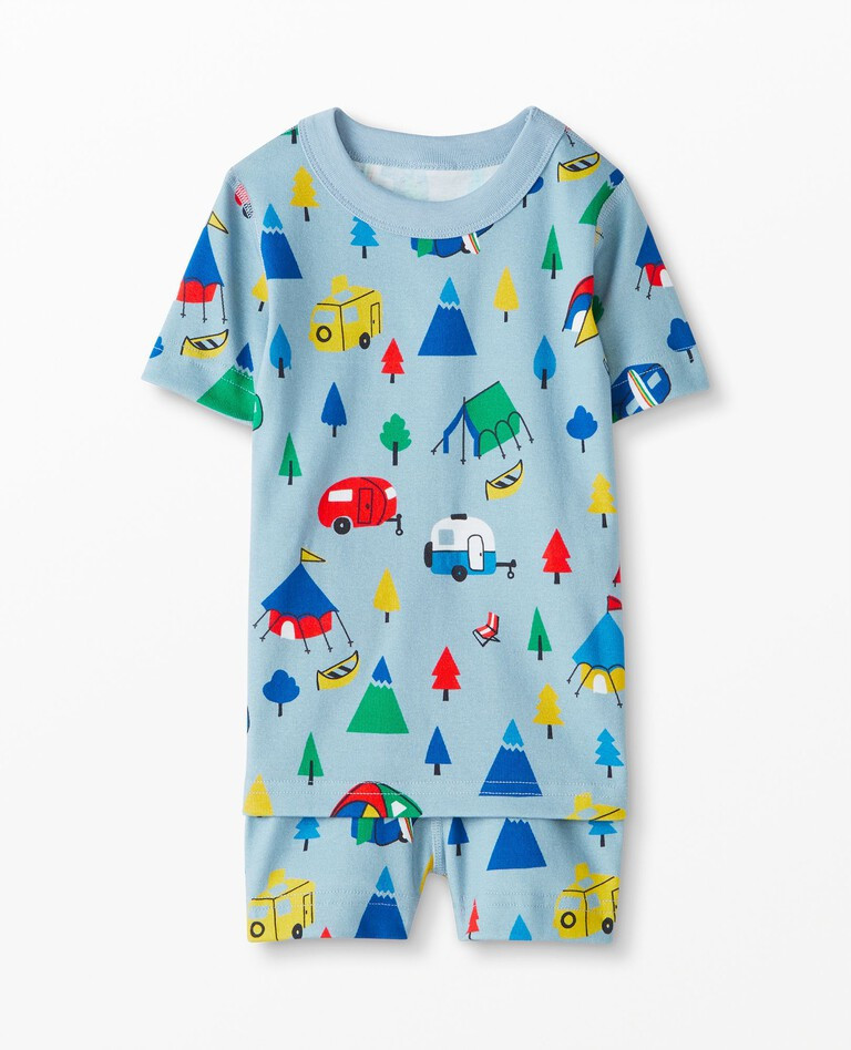 Short John Pajama Set | Hanna Andersson