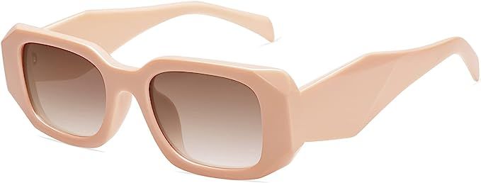 SOJOS Rectangle Sunglasses for Women Retro Fashion Sunglasses UV400 Protection Square Frame Eyewe... | Amazon (US)