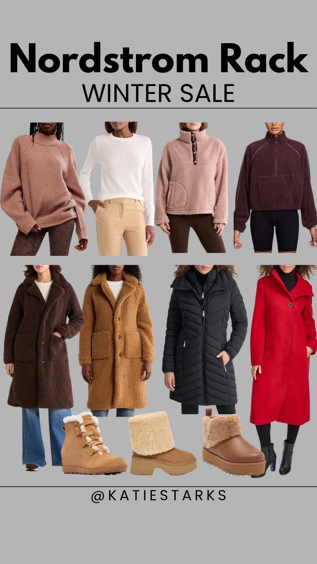 Up to 70% off winter items right now! Coats, boots, hats - everything you need to keep warm! 

#LTKSaleAlert #LTKFindsUnder50 #LTKSeasonal