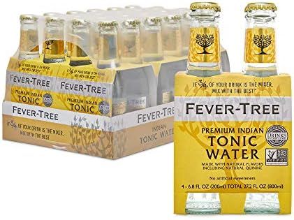 Fever-Tree Premium Indian Tonic Water, No Artificial Sweeteners, Flavourings or Preservatives, 6.... | Amazon (US)