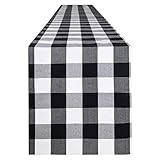 KyCyn Pro Buffalo Plaid Table Runner - Buffalo Check Table Runners 108 inches for Christmas Holiday  | Amazon (US)