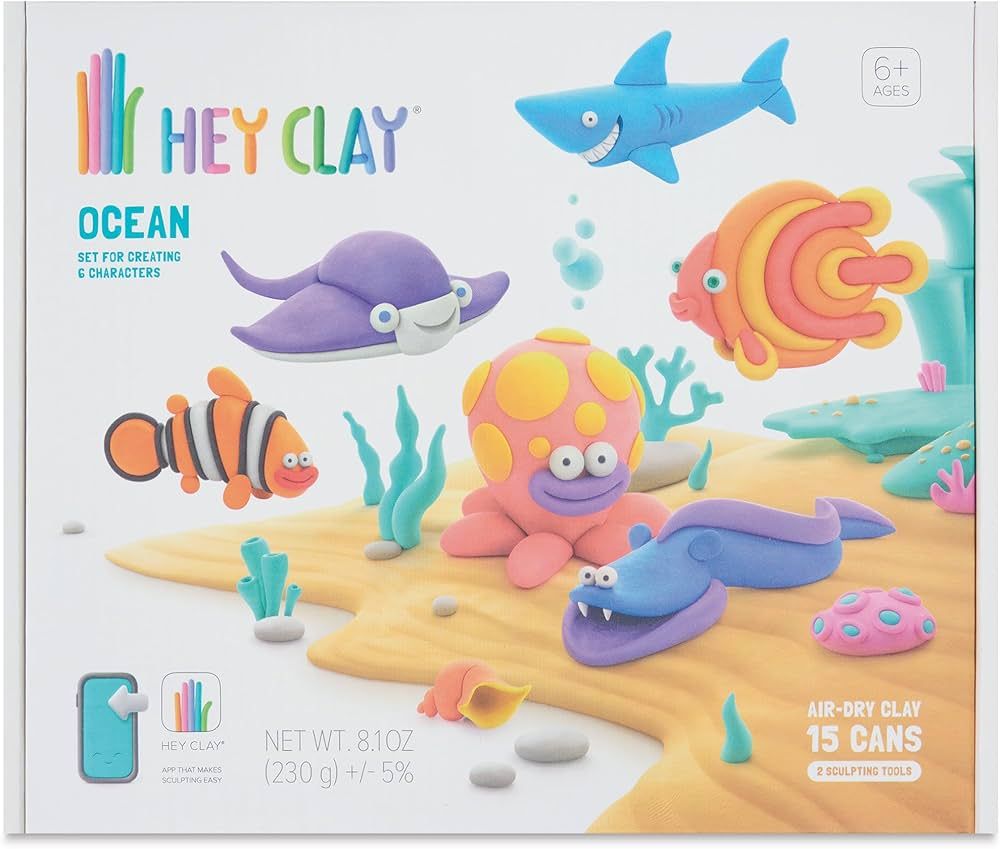 Hey Clay Ocean Creatures  | Amazon (US)