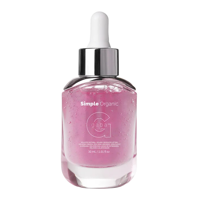 Solução Gaba Simple Organic Frasco 30ml | Drogasil BR