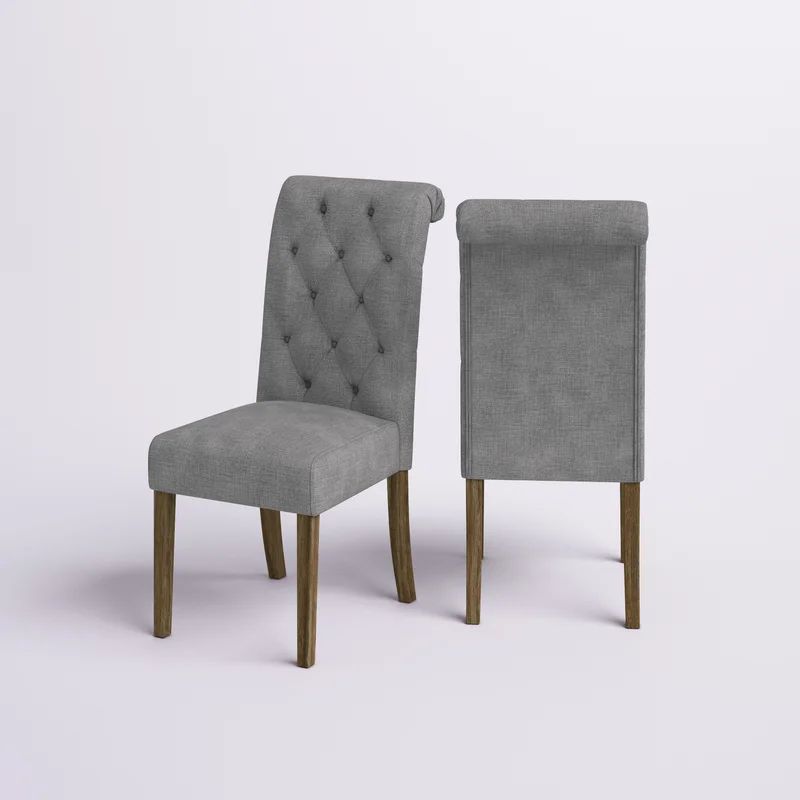 Charlotte Tufted Upholstered Parsons Chair | Wayfair North America