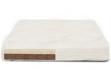 Cocopedic Chemical Free Coconut Mattress - Coconut Futon Mattress  2" Coconut 4" Latex & Wool - E... | The Futon Shop
