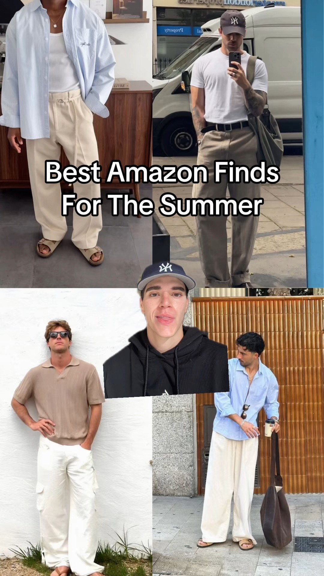 Best Amazon finds for the summer 🤝

#mensfashion #summerfashion #style #summerstyle

#LTKxAbercrombie #LTKgrwm #LTKootd
