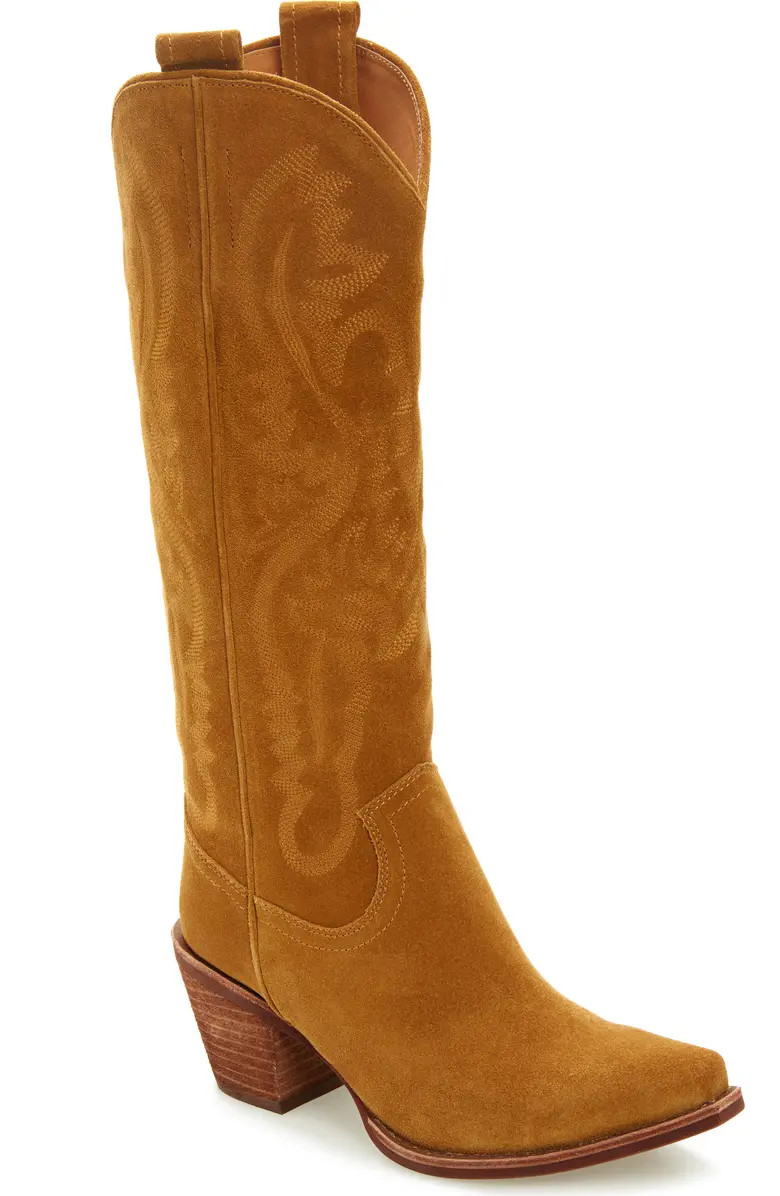Rancher Knee High Western Boot (Women) | Nordstrom