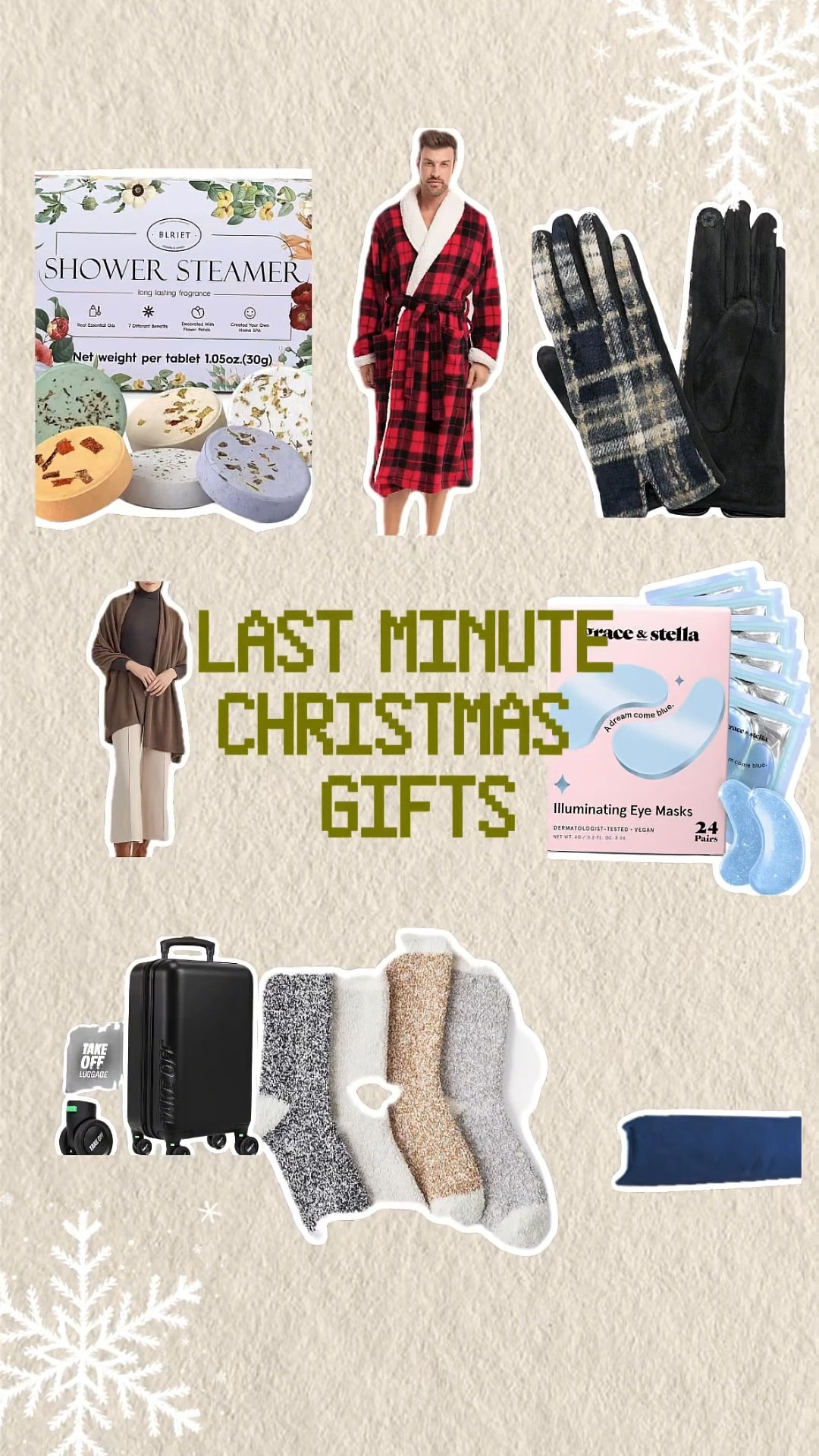 Need a few last minute Holiday Gifts? These finds are perfect for everyone you have left on your holiday shopping list! 

#LTKActive #LTKGiftGuide #LTKfoodie