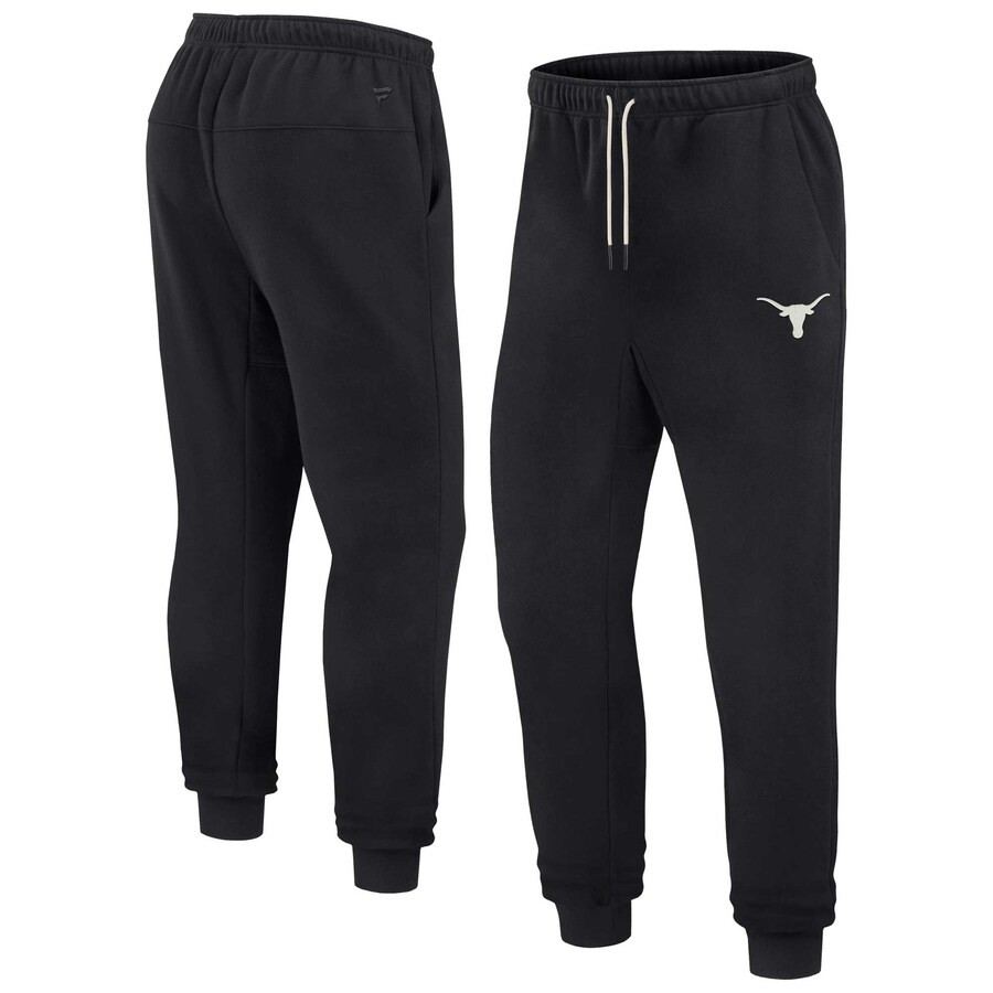 Texas Longhorns Fanatics Signature Unisex Super Soft Fleece Jogger - Black | Fanatics